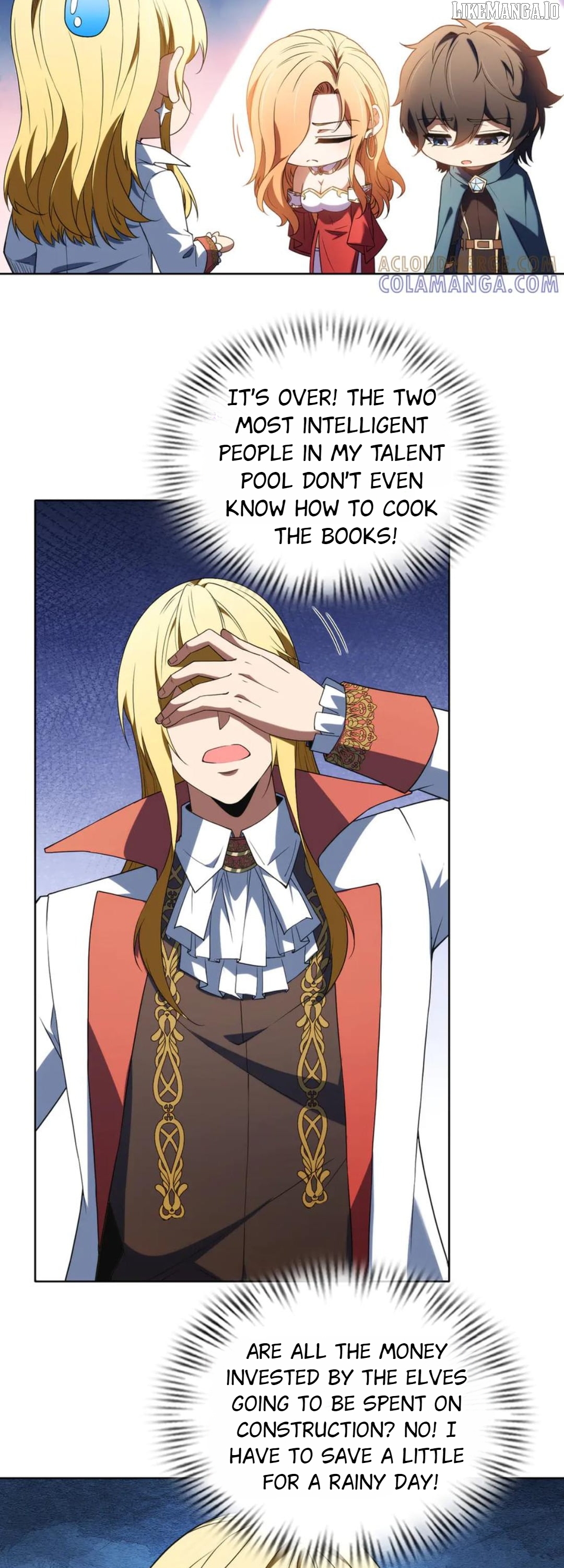 Forging an Industrial Empire in a Magical World Chapter 50 - page 26